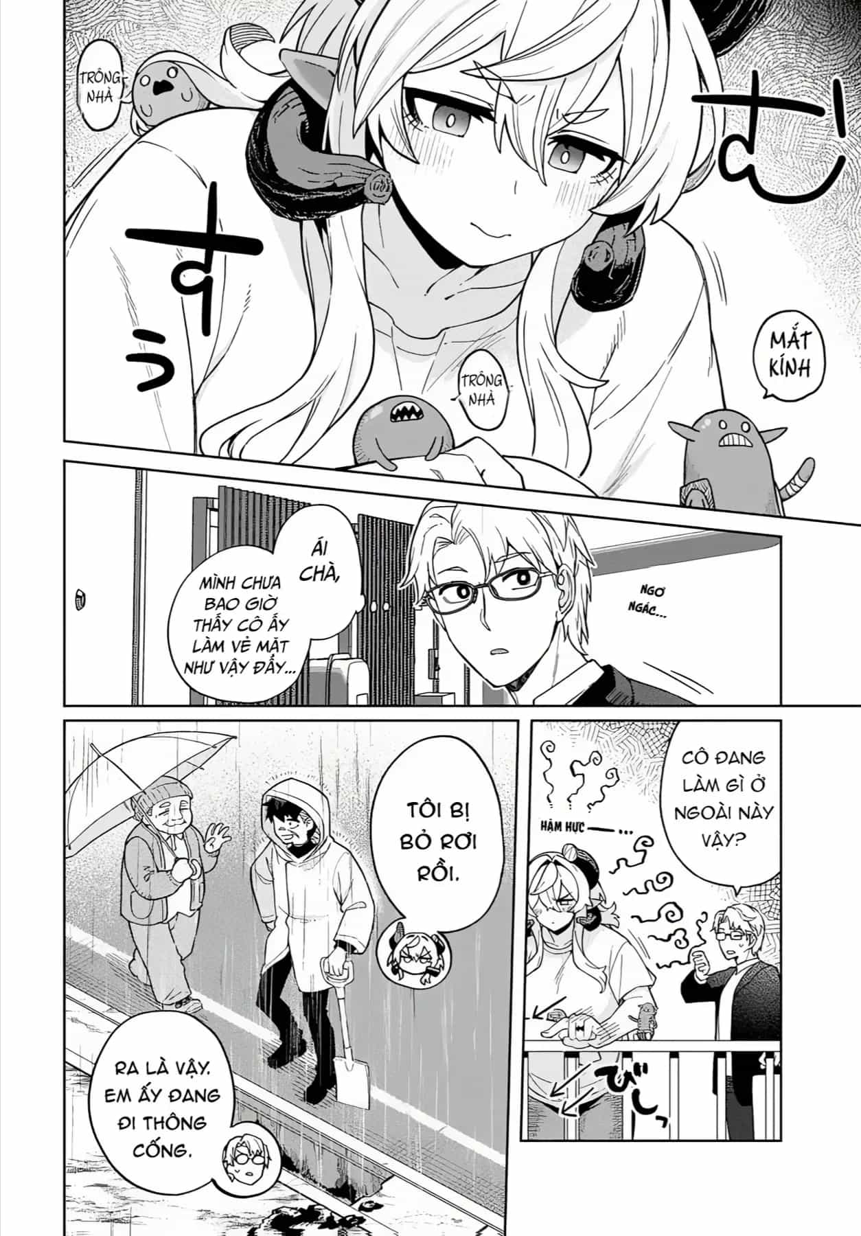 Behemoth No Hanamuko - Chương 6 - ảnh 9