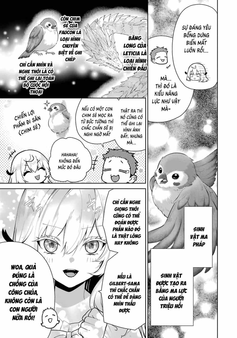 Belle Poupée's Engagement: The Doll Princess And The Smitten Prince - Chương 10 - ảnh 18