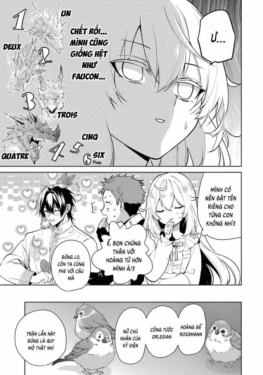 Belle Poupée's Engagement: The Doll Princess And The Smitten Prince - Chương 10 - ảnh 24