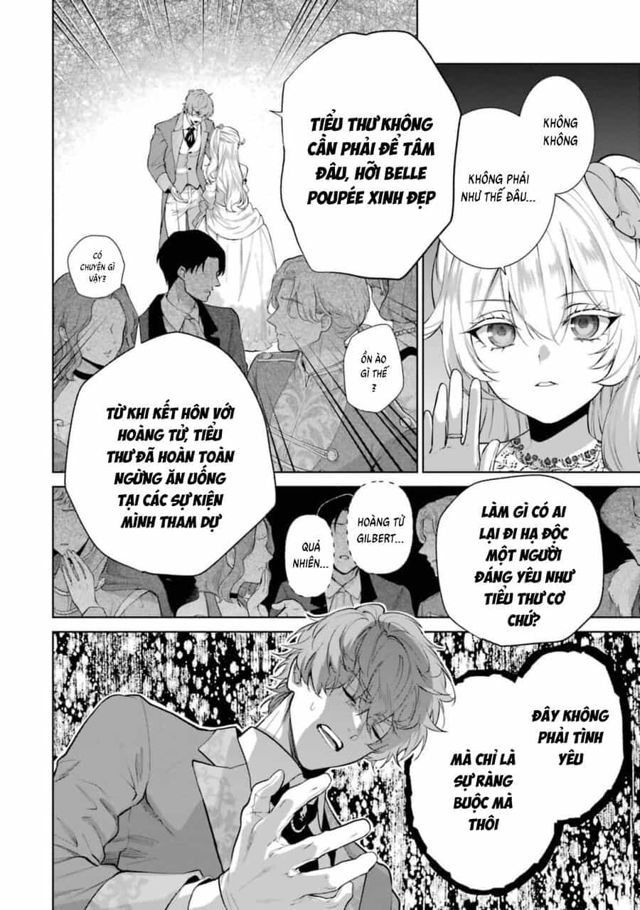 Belle Poupée's Engagement: The Doll Princess And The Smitten Prince - Chương 7 - ảnh 24