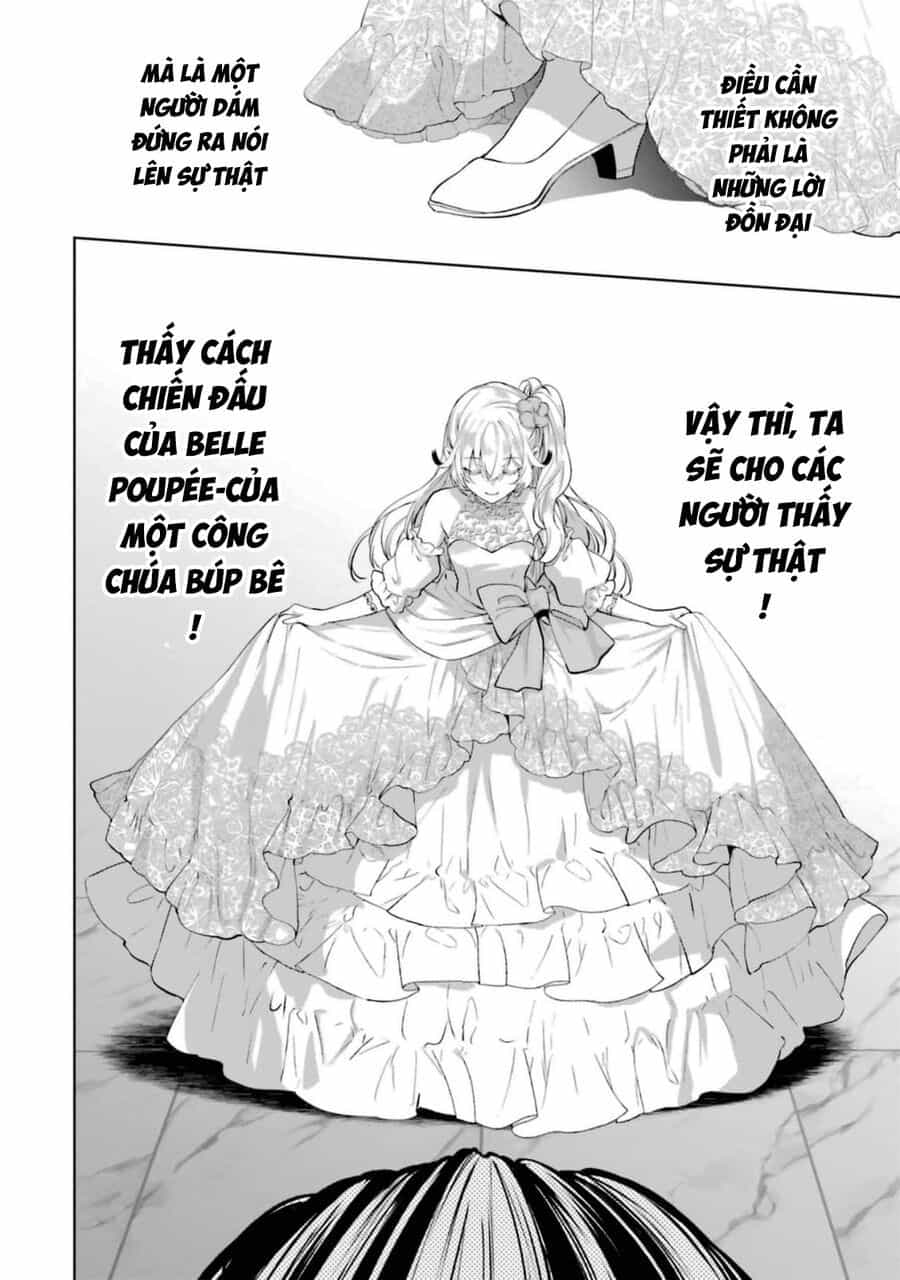 Belle Poupée's Engagement: The Doll Princess And The Smitten Prince - Chương 8 - ảnh 38