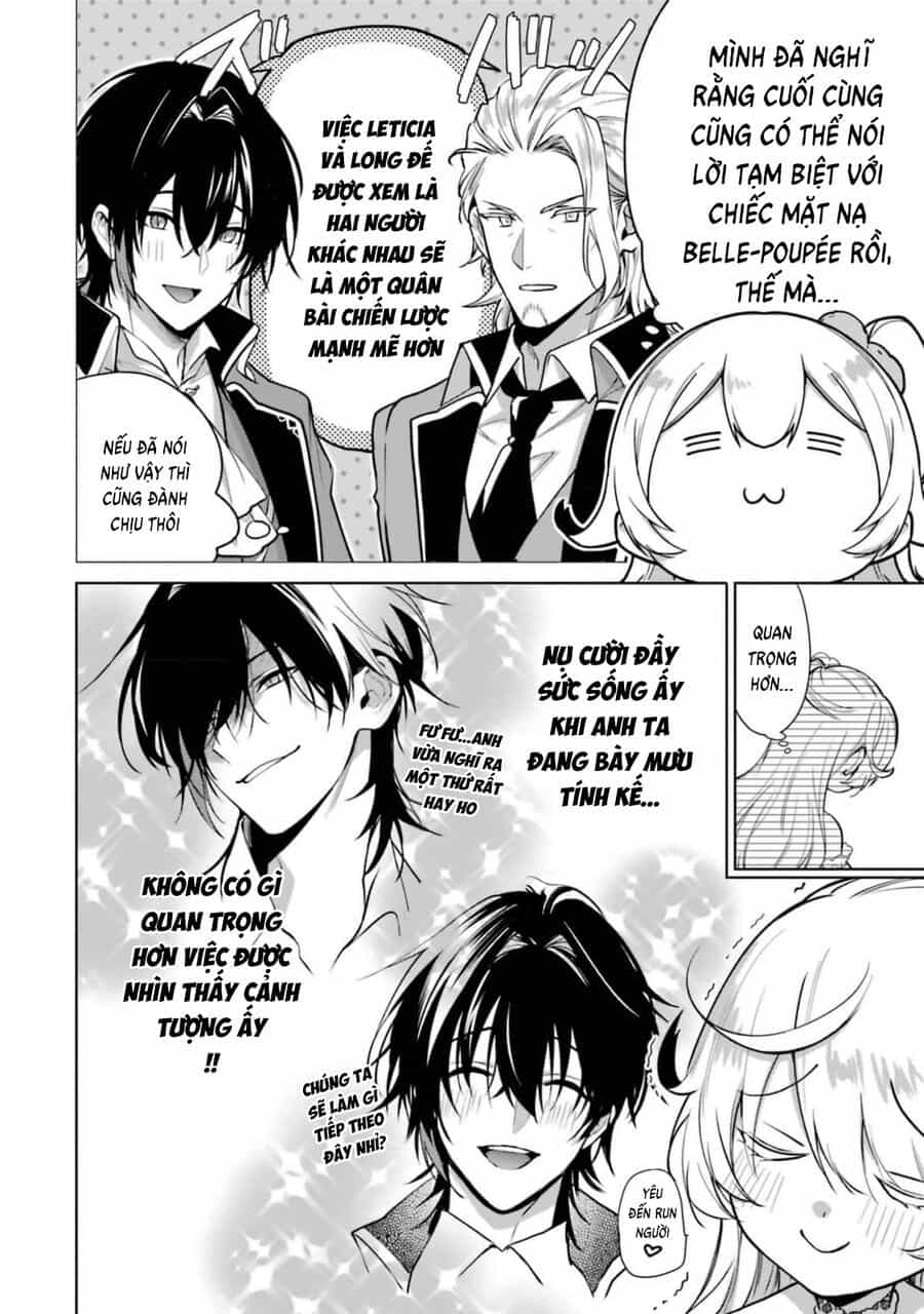 Belle Poupée's Engagement: The Doll Princess And The Smitten Prince - Chương 8 - ảnh 8