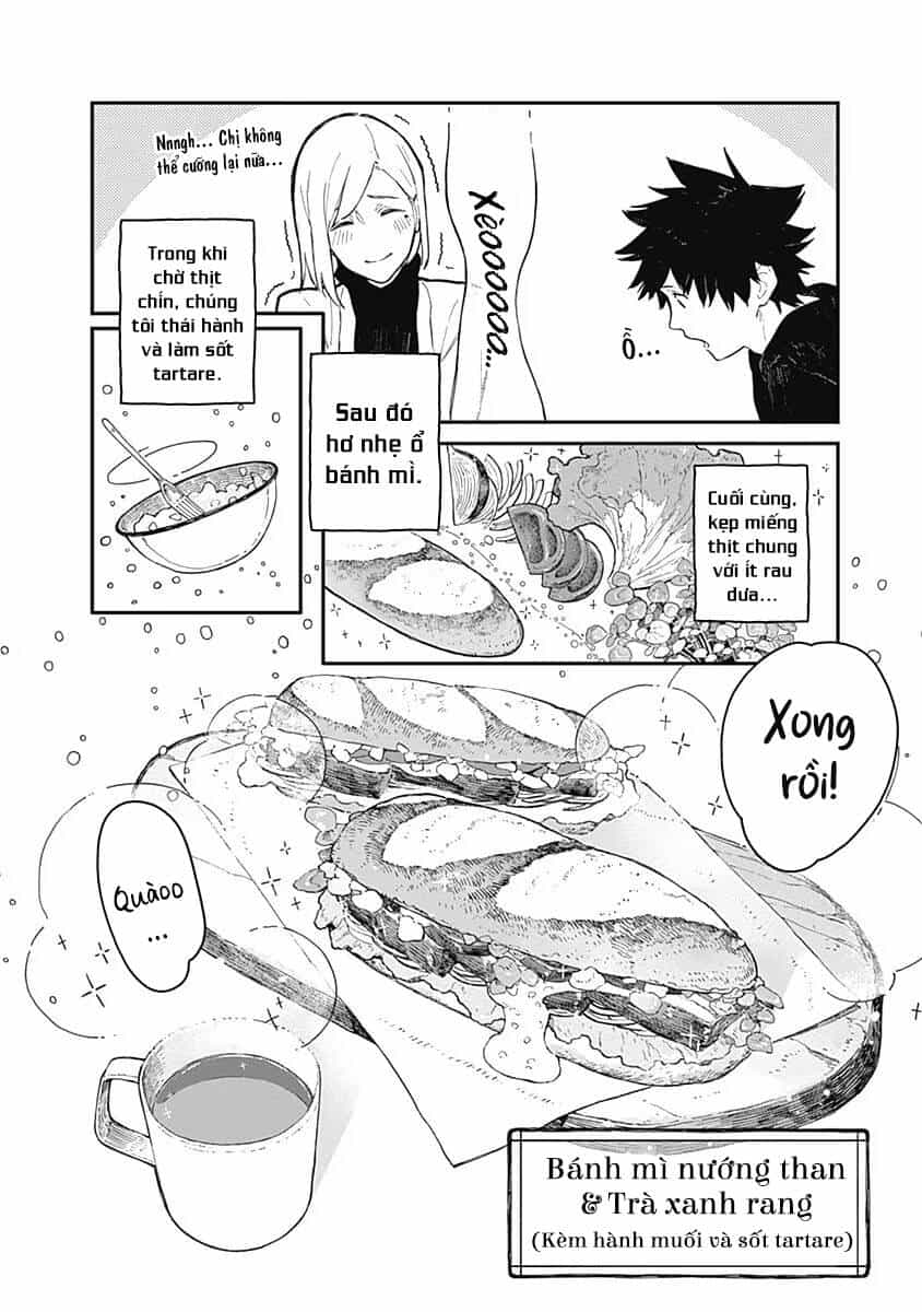 Bên Bếp Lửa Nhà Alice-San - Chương 1 - ảnh 17