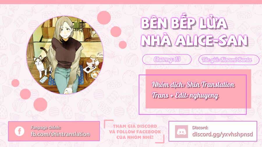 Bên Bếp Lửa Nhà Alice-San - Chương 13 - ảnh 1