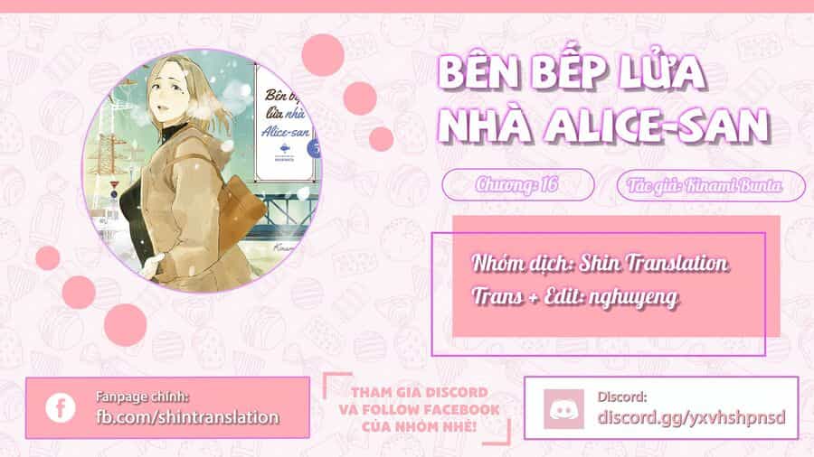 Bên Bếp Lửa Nhà Alice-San - Chuong 16 - ảnh 1