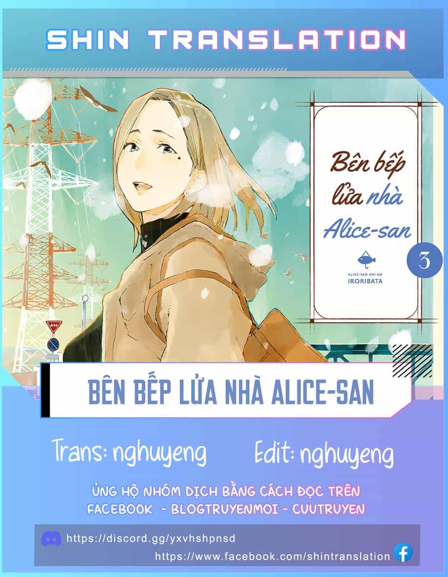 Bên Bếp Lửa Nhà Alice-San - Chương 21 - ảnh 1