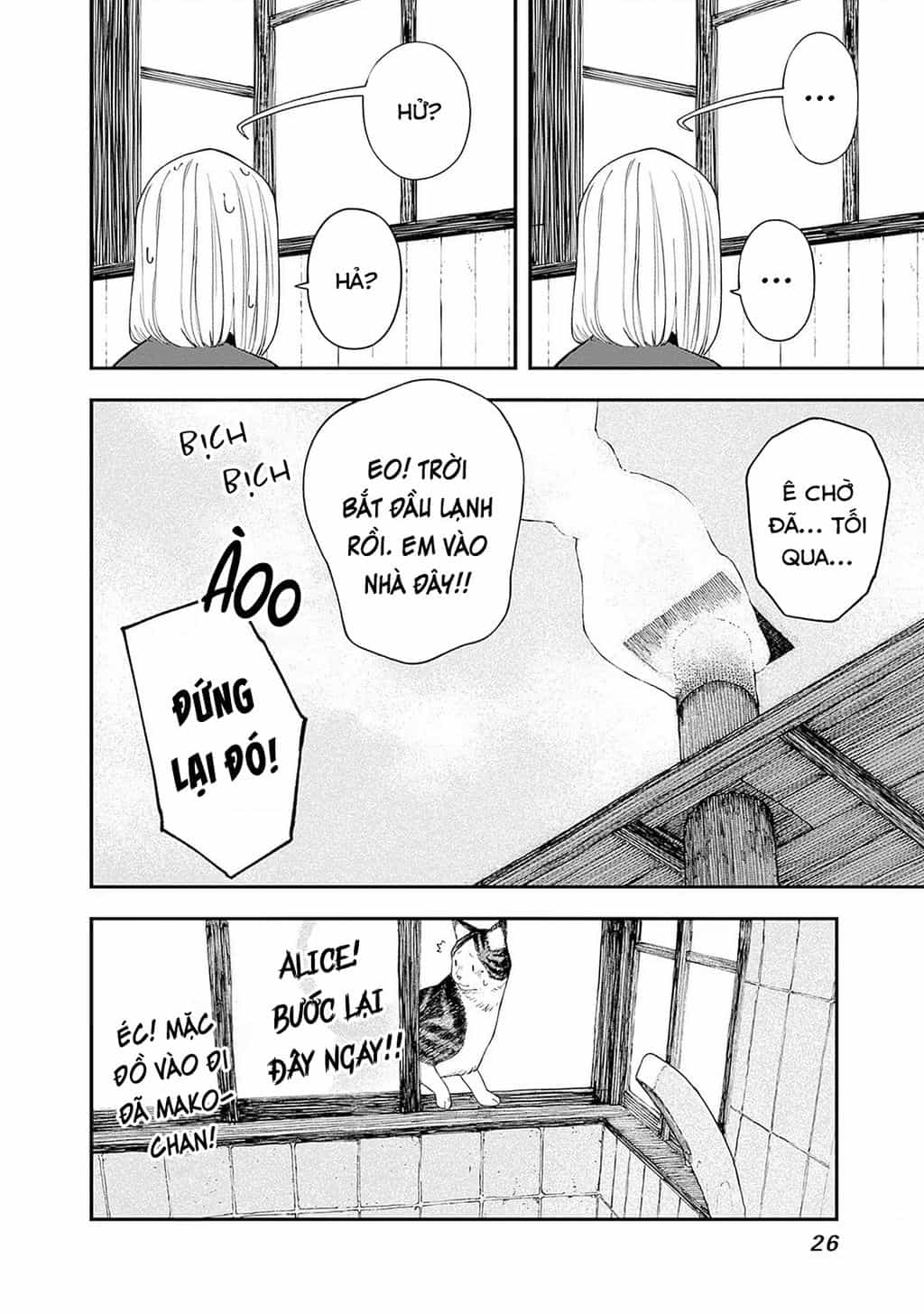 Bên Bếp Lửa Nhà Alice-San - Chuong 22 - ảnh 26