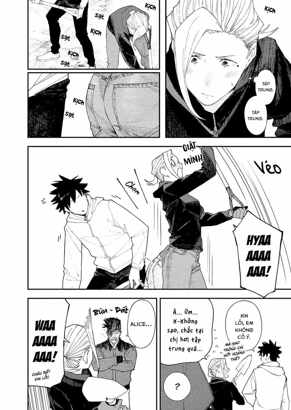 Bên Bếp Lửa Nhà Alice-San - Chuong 23 - ảnh 9