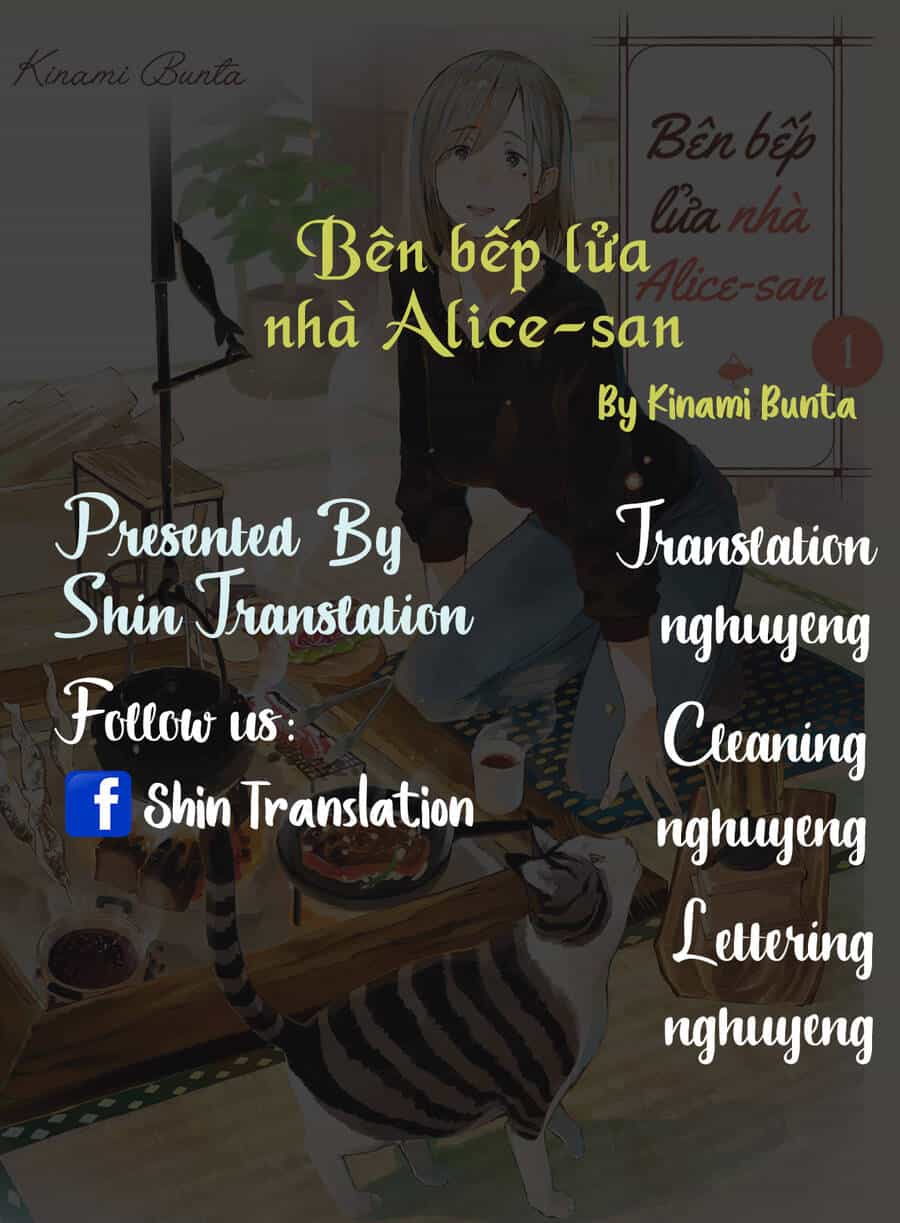 Bên Bếp Lửa Nhà Alice-San - Chương 3 - ảnh 1