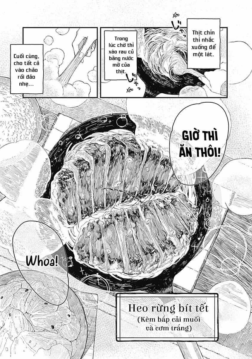 Bên Bếp Lửa Nhà Alice-San - Chương 3 - ảnh 18