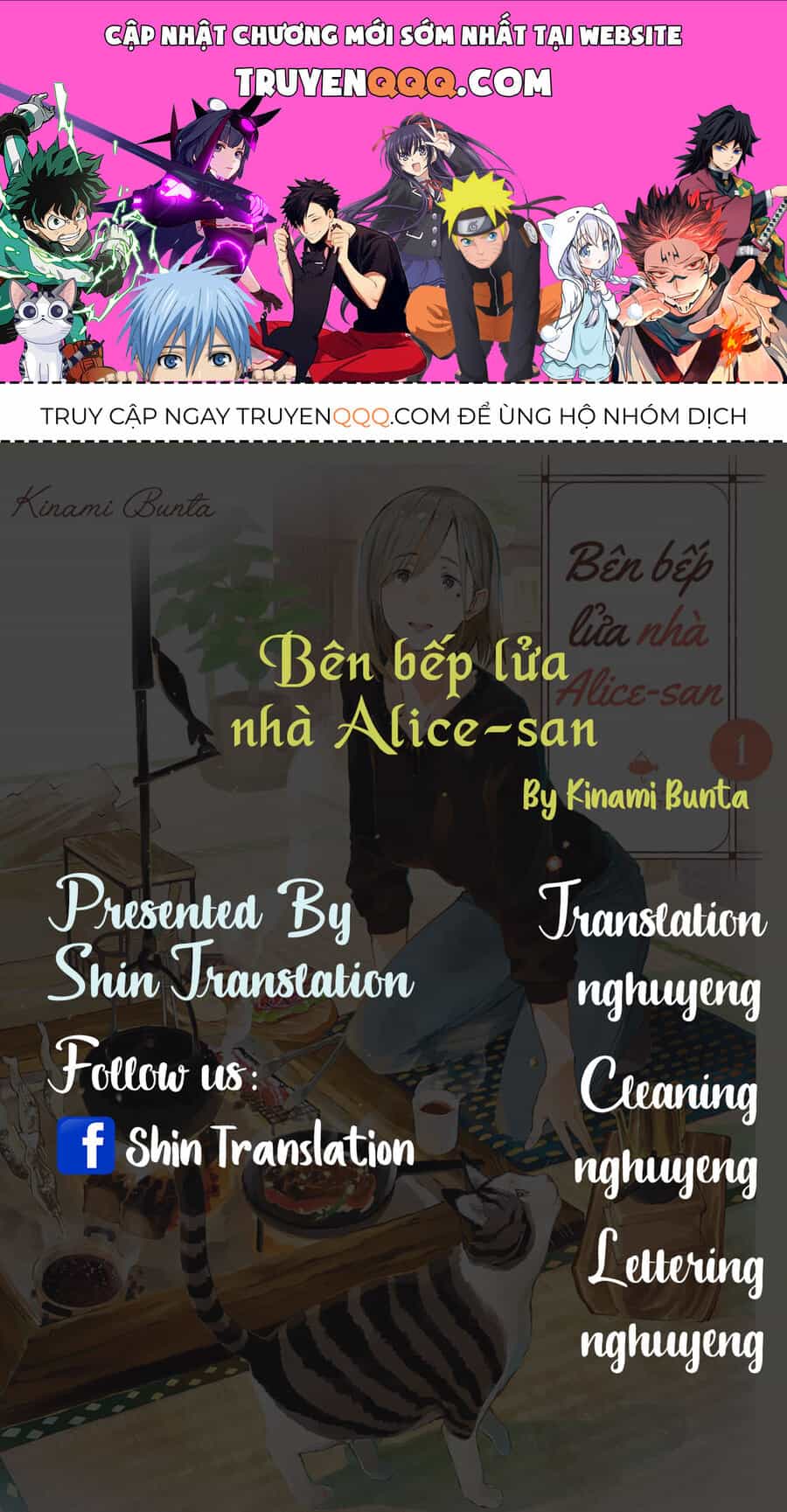 Bên Bếp Lửa Nhà Alice-San - Chương 4 - ảnh 1