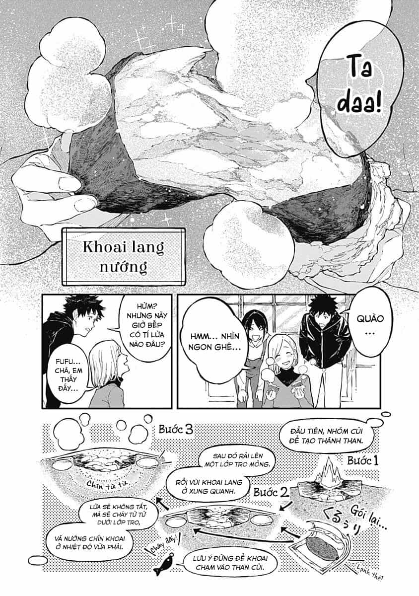 Bên Bếp Lửa Nhà Alice-San - Chương 4 - ảnh 19