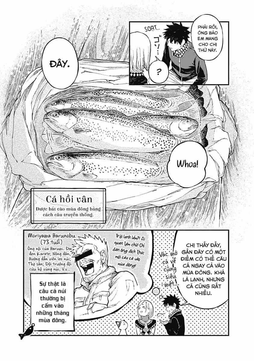 Bên Bếp Lửa Nhà Alice-San - Chương 5 - ảnh 16