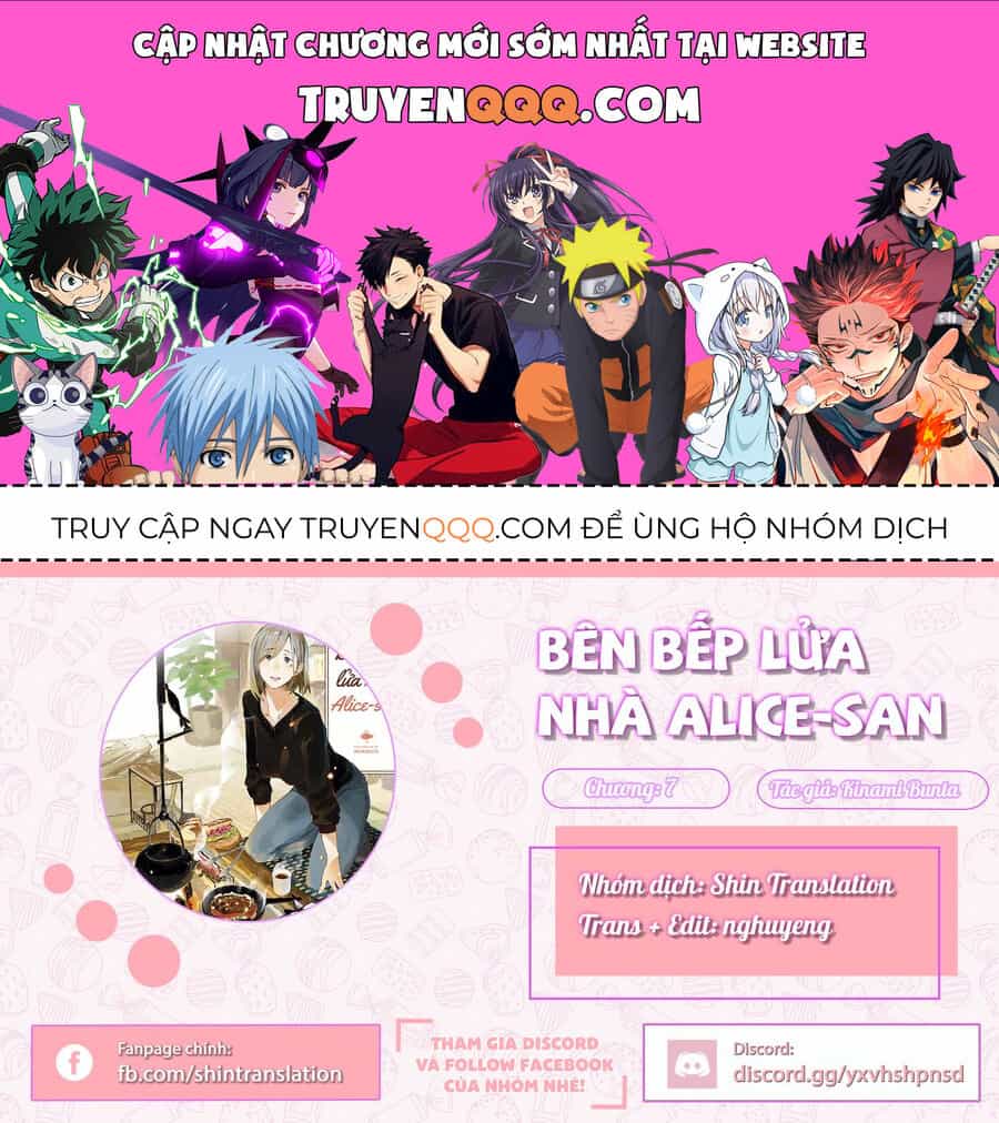 Bên Bếp Lửa Nhà Alice-San - Chương 7 - ảnh 1