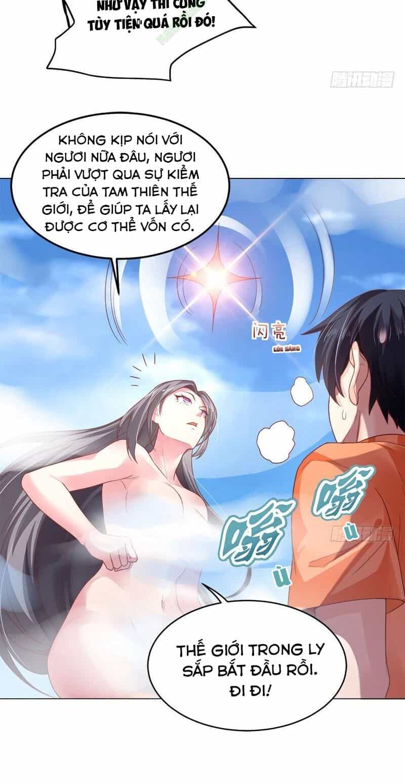 Bên Người Mang Theo Nữ Thần Hoàng - Chương 5 - ảnh 8