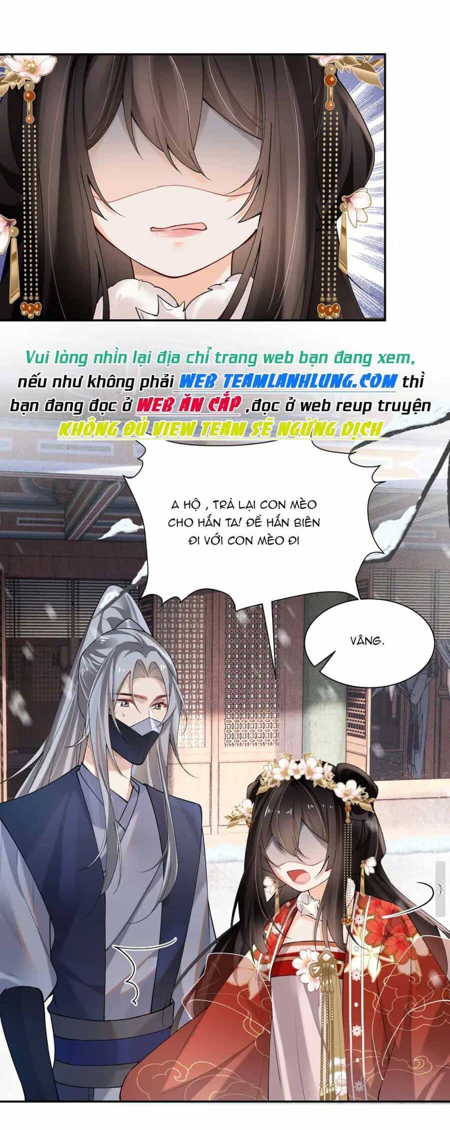 Bệnh Kiều Công Chúa Muốn Hắc Hóa - Chương 12 - ảnh 2