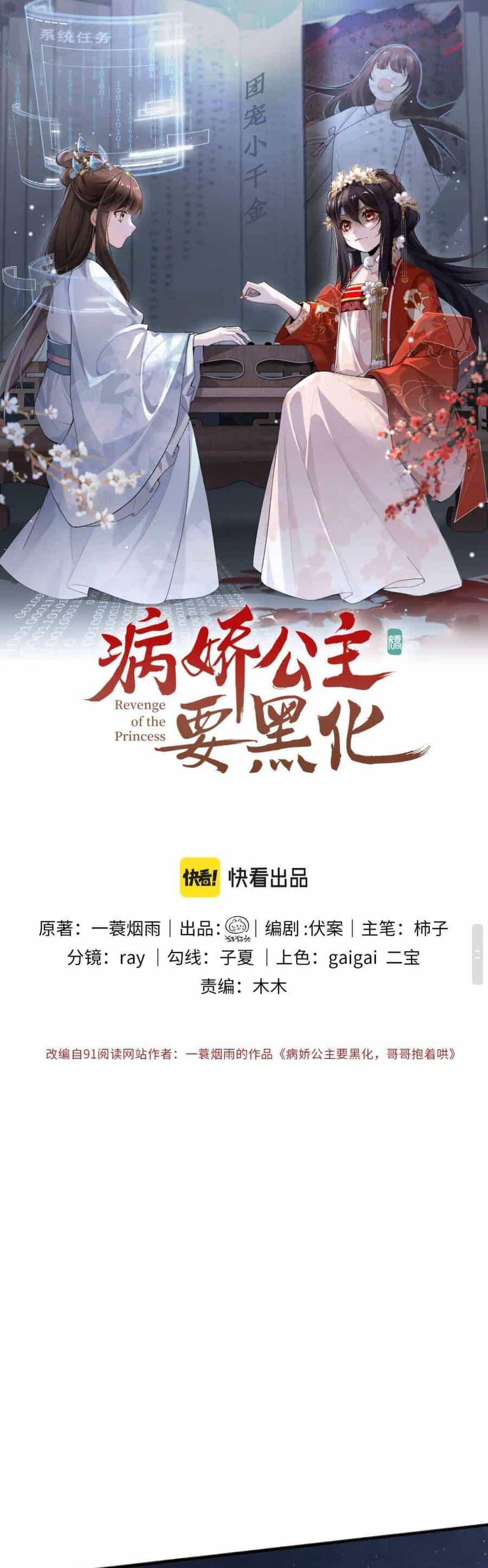 Bệnh Kiều Công Chúa Muốn Hắc Hóa - Chương 4 - ảnh 2