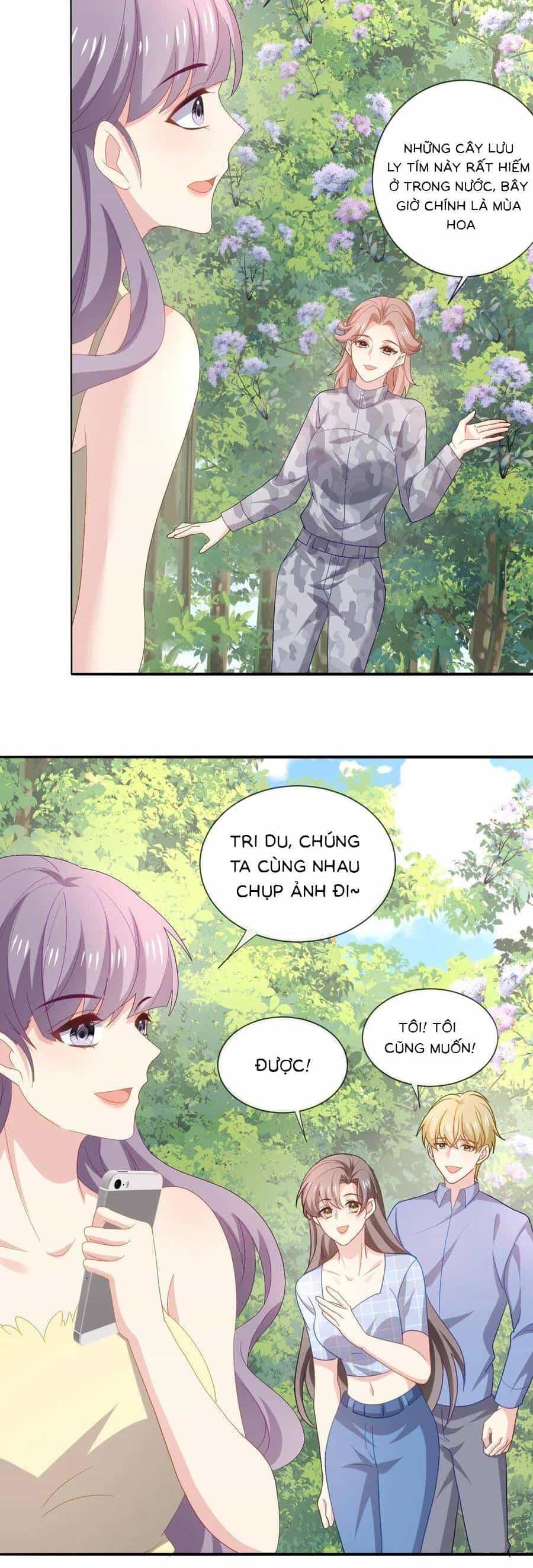 Bệnh Kiều Lệ Gia Được Ta Sủng Ái Nên Kiêu - Chương 111 - ảnh 7