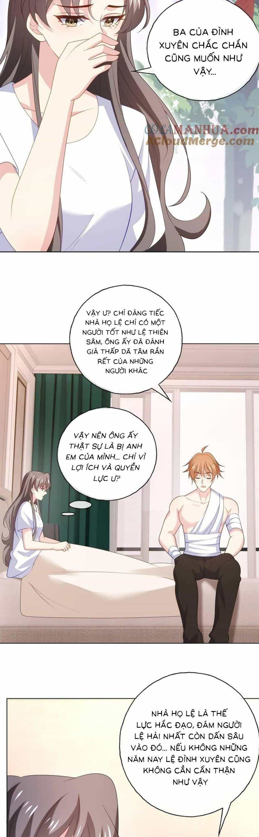 Bệnh Kiều Lệ Gia Được Ta Sủng Ái Nên Kiêu - Chương 177 - ảnh 3