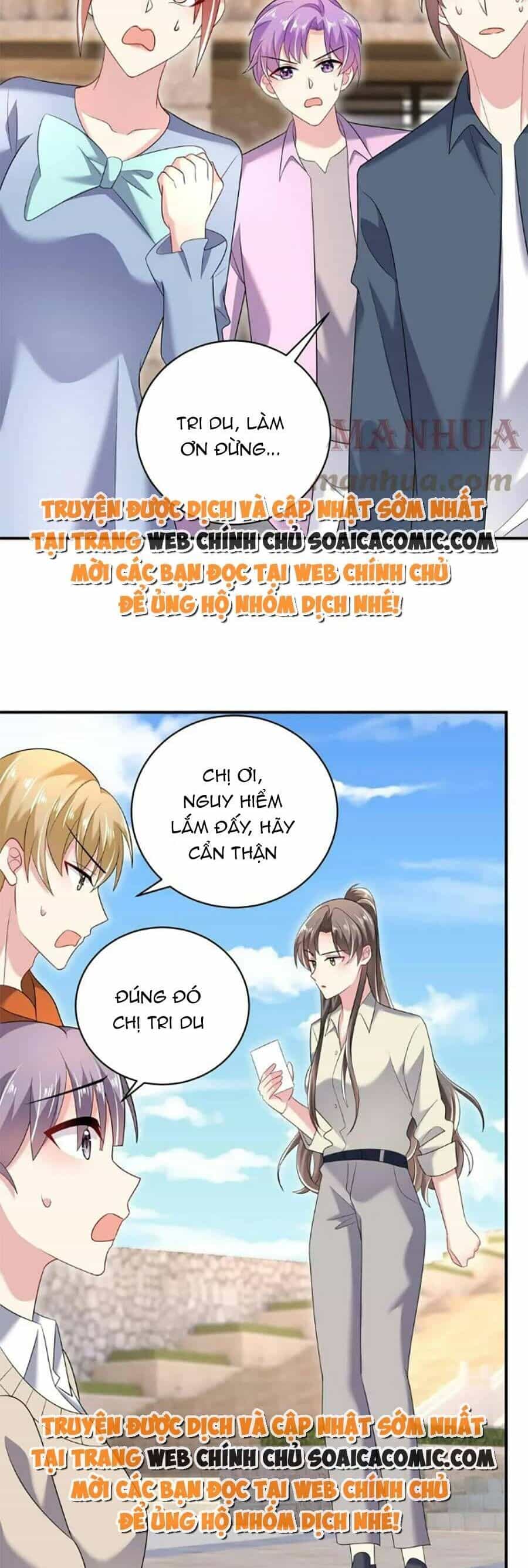 Bệnh Kiều Lệ Gia Được Ta Sủng Ái Nên Kiêu - Chương 44 - ảnh 9