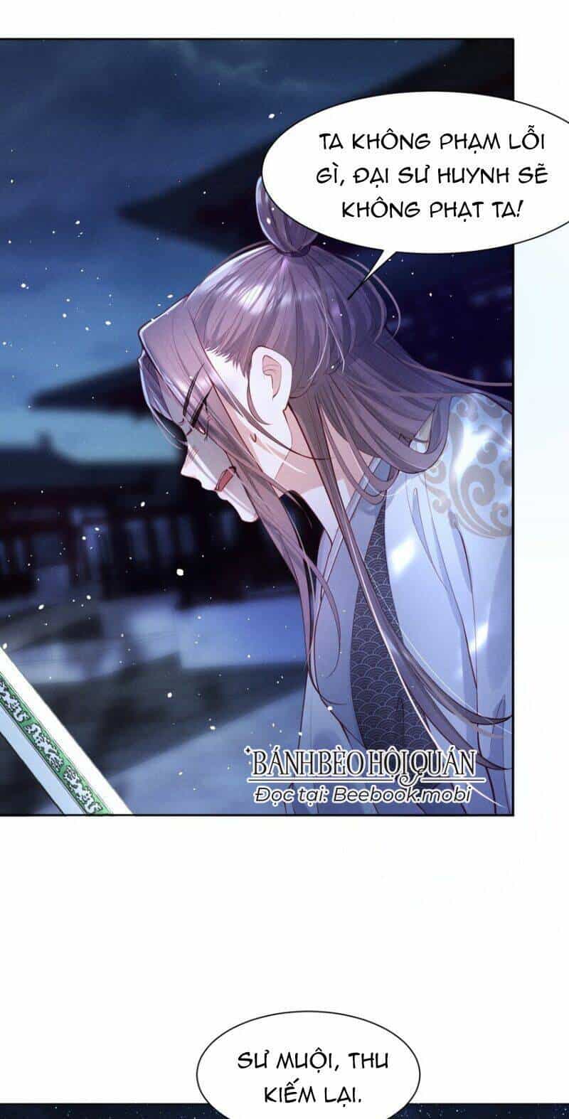 Bệnh Kiều Sư Đệ Lại Giả Vờ Đáng Thương - Chương 9 - ảnh 39
