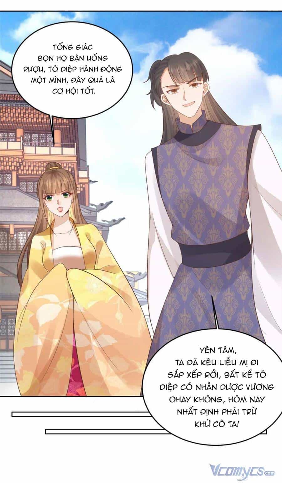 Bệnh Kiều Vương Gia Dựa Vào Ta Để Tiếp Tục Sống - Chương 73 - ảnh 7
