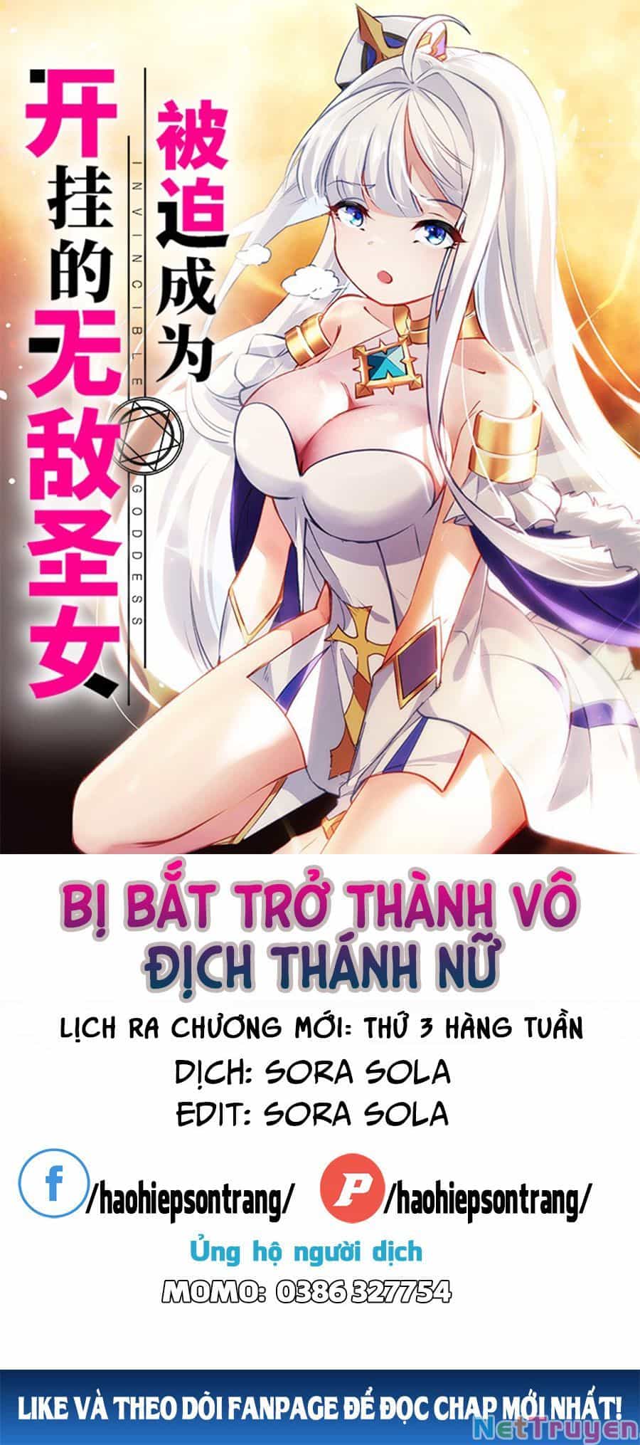 Bị Bắt Trở Thành Vô Địch Thánh Nữ - Chương 8 - ảnh 2