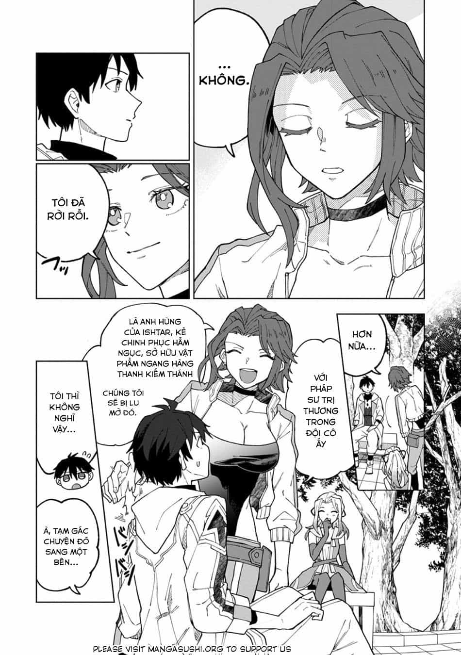 Bị Đuổi Khỏi Tổ Đội Dũng Sĩ, Tôi Được Nhặt Bởi Mạo Hiểm Giả Hạng S - Chương 30.1 - ảnh 9