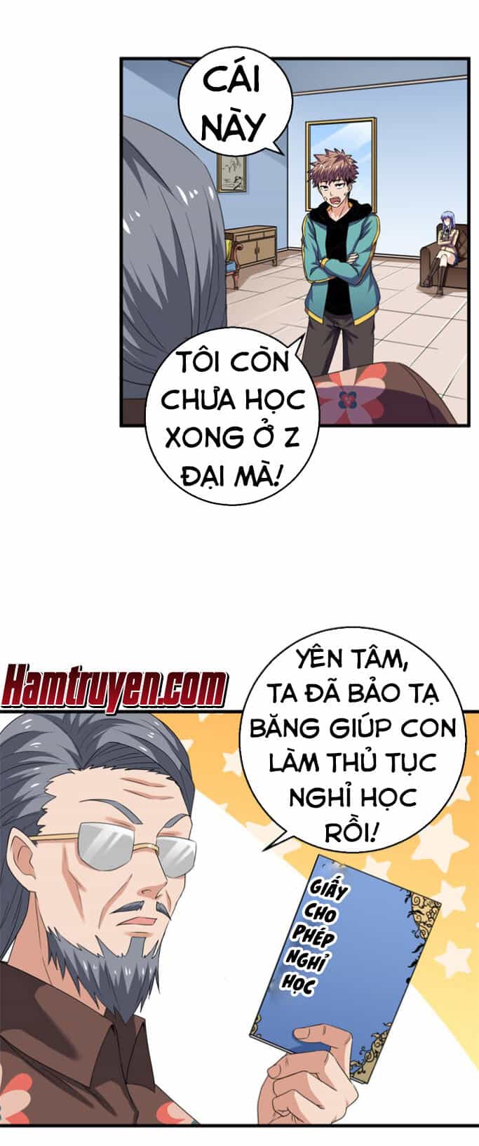 Bị Ép Trở Thành Người Mạnh Nhất Thế Giới - Chương 44 - ảnh 5