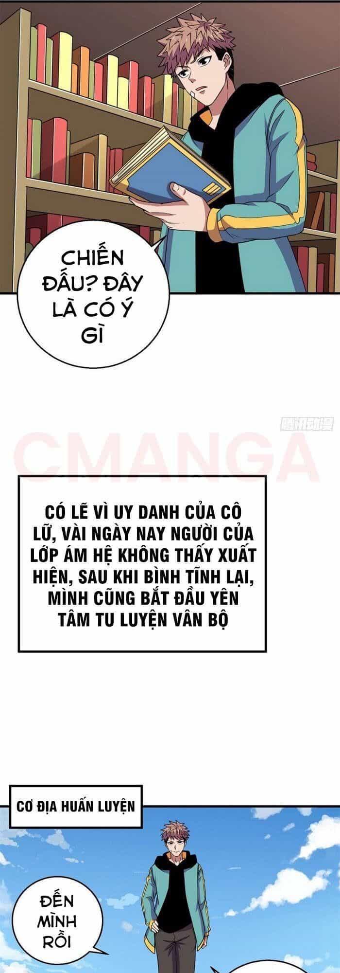 Bị Ép Trở Thành Người Mạnh Nhất Thế Giới - Chương 55 - ảnh 10