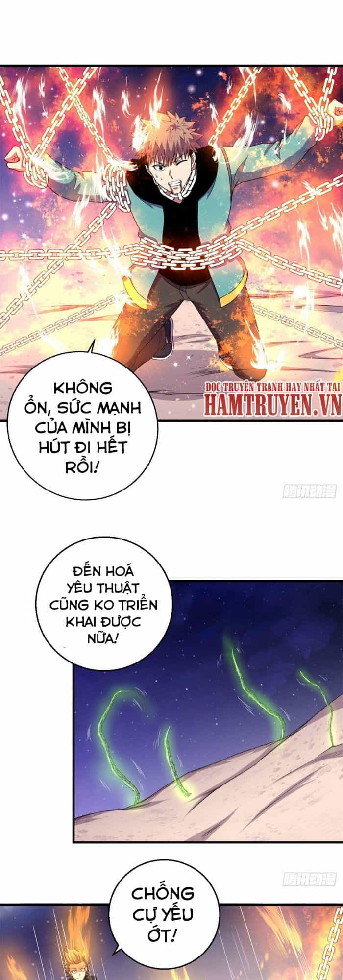 Bị Ép Trở Thành Người Mạnh Nhất Thế Giới - Chương 64 - ảnh 1