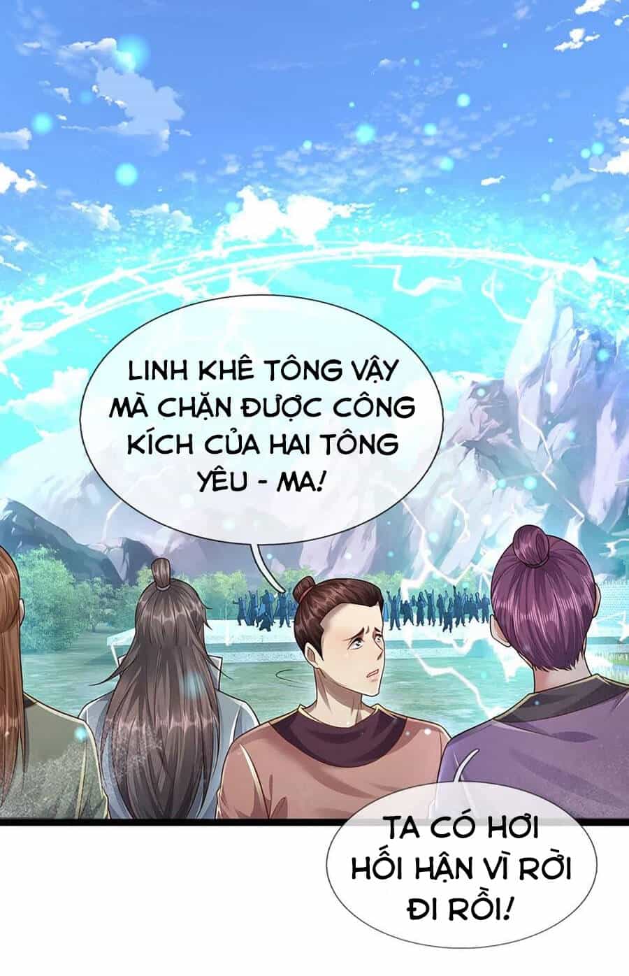 Bị Giam Cầm Trăm Vạn Năm Đệ Tử Ta Trải Khắp Chư Thiên Thần Giới - Chương 109 - ảnh 36