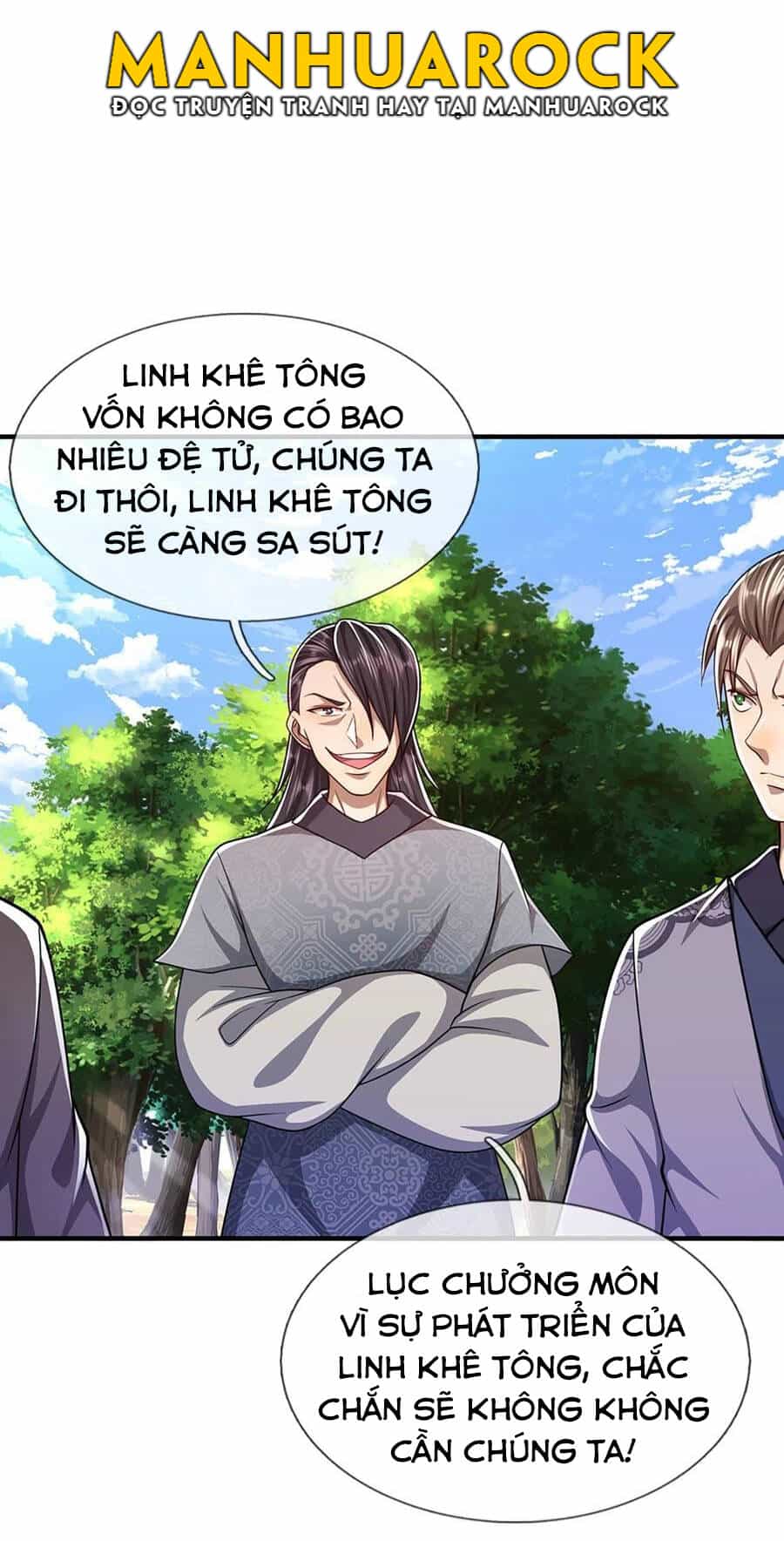 Bị Giam Cầm Trăm Vạn Năm Đệ Tử Ta Trải Khắp Chư Thiên Thần Giới - Chương 113 - ảnh 7