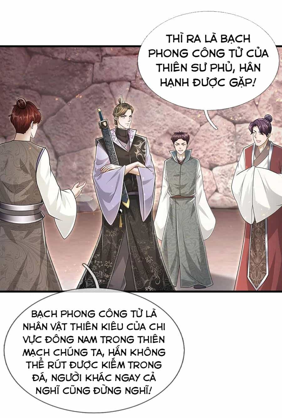 Bị Giam Cầm Trăm Vạn Năm Đệ Tử Ta Trải Khắp Chư Thiên Thần Giới - Chương 124 - ảnh 17