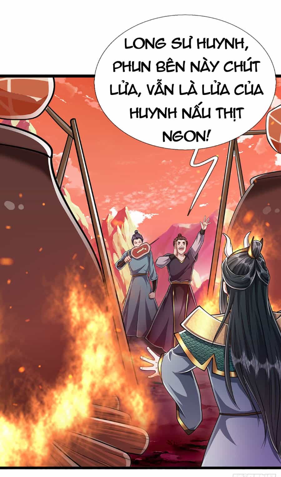 Bị Giam Cầm Trăm Vạn Năm Đệ Tử Ta Trải Khắp Chư Thiên Thần Giới - Chương 166 - ảnh 3