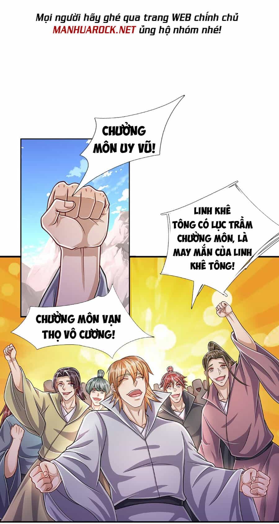 Bị Giam Cầm Trăm Vạn Năm Đệ Tử Ta Trải Khắp Chư Thiên Thần Giới - Chương 173 - ảnh 10
