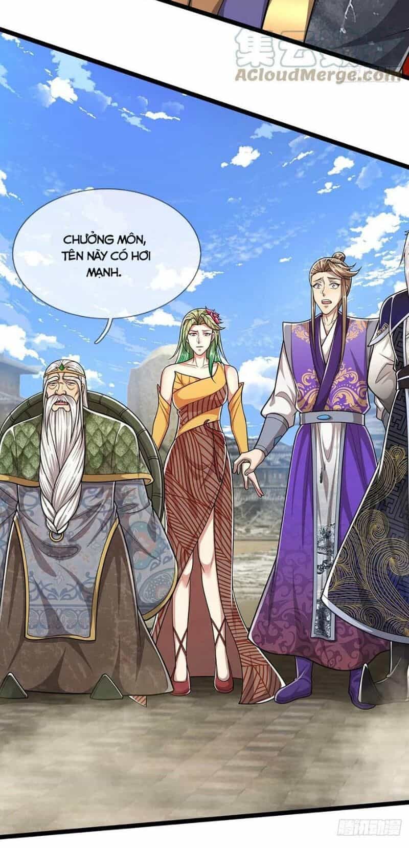Bị Giam Cầm Trăm Vạn Năm Đệ Tử Ta Trải Khắp Chư Thiên Thần Giới - Chương 215 - ảnh 29