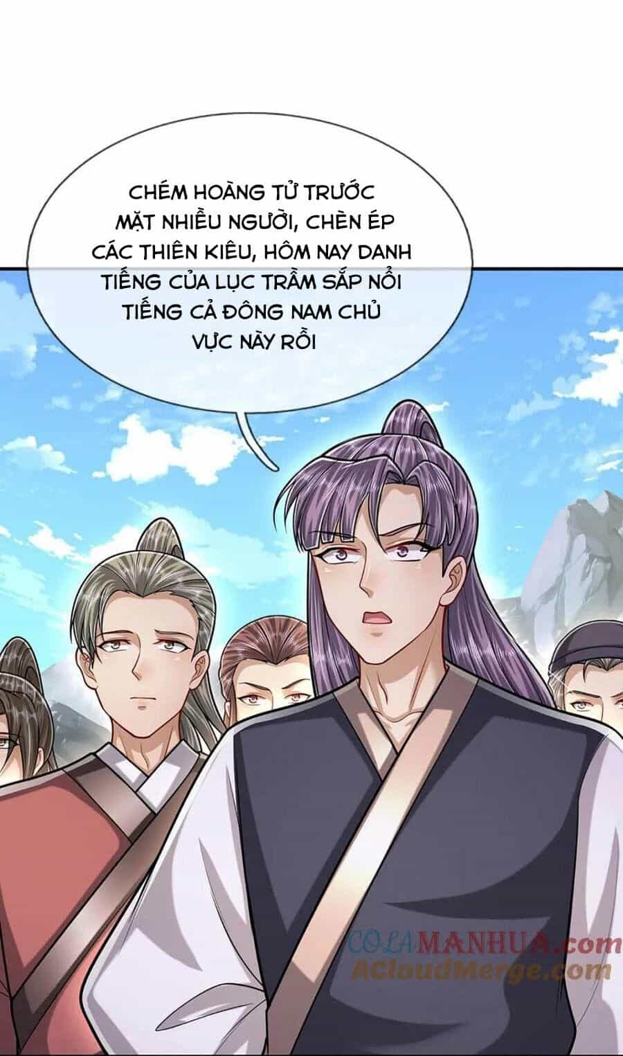 Bị Giam Cầm Trăm Vạn Năm Đệ Tử Ta Trải Khắp Chư Thiên Thần Giới - Chương 254 - ảnh 46
