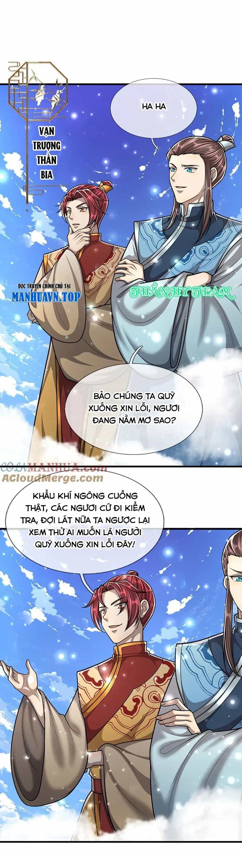 Bị Giam Cầm Trăm Vạn Năm Đệ Tử Ta Trải Khắp Chư Thiên Thần Giới - Chương 260 - ảnh 28
