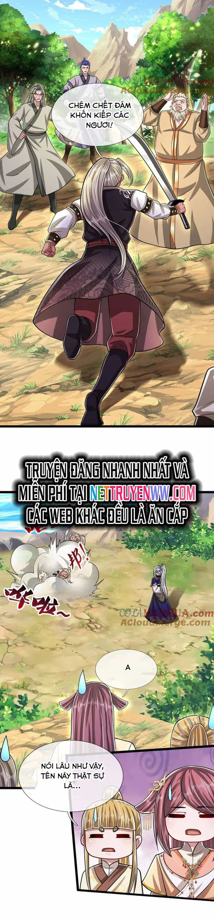 Bị Giam Cầm Trăm Vạn Năm Đệ Tử Ta Trải Khắp Chư Thiên Thần Giới - Chương 281 - ảnh 10