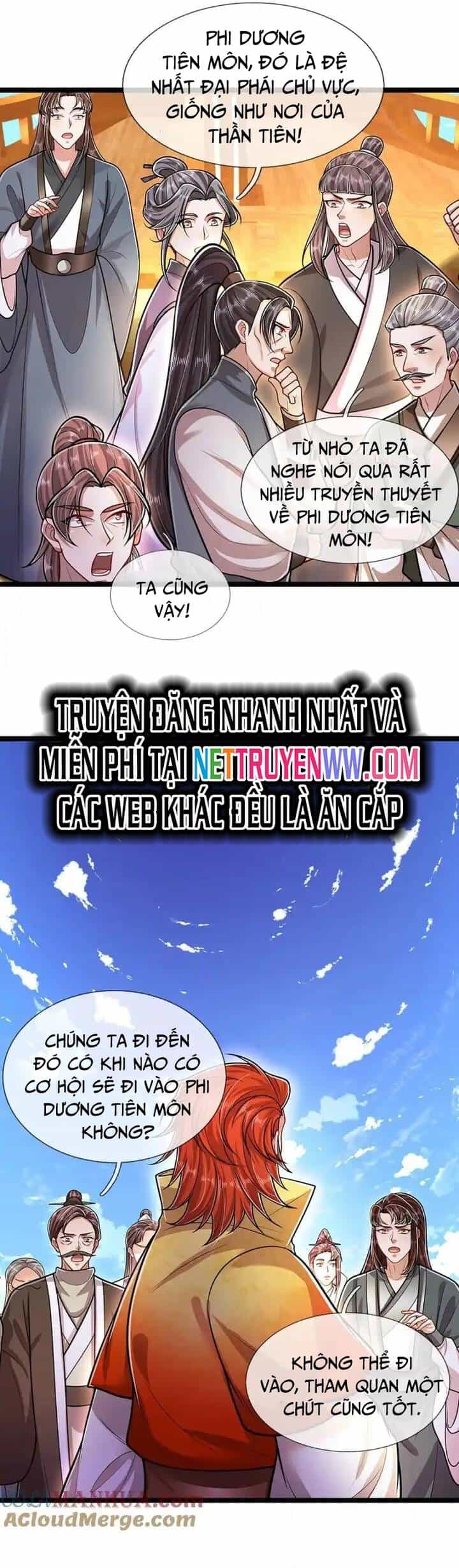 Bị Giam Cầm Trăm Vạn Năm Đệ Tử Ta Trải Khắp Chư Thiên Thần Giới - Chương 291 - ảnh 8