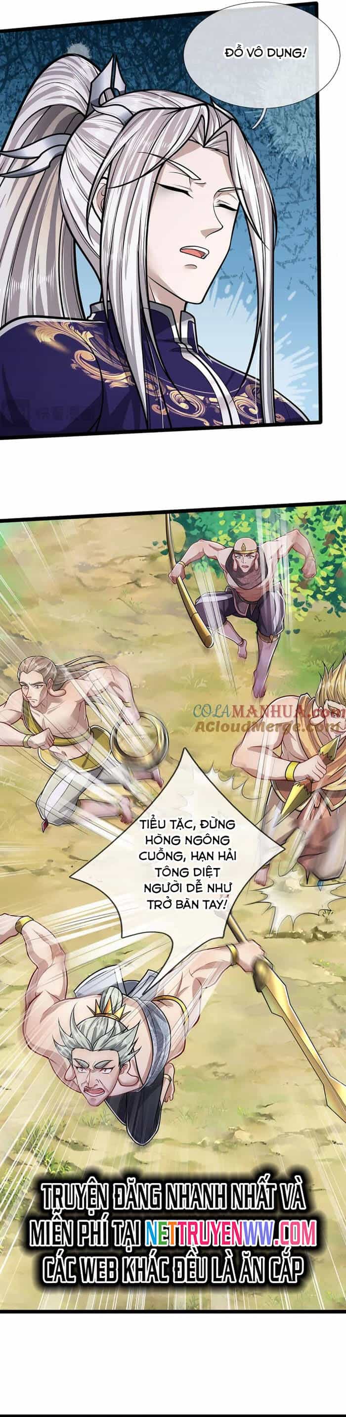 Bị Giam Cầm Trăm Vạn Năm Đệ Tử Ta Trải Khắp Chư Thiên Thần Giới - Chương 294 - ảnh 7