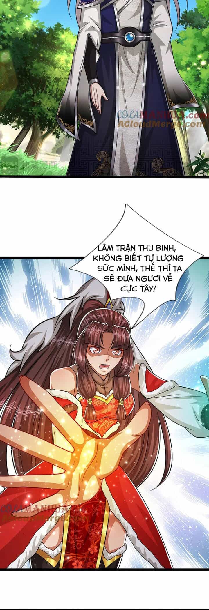 Bị Giam Cầm Trăm Vạn Năm Đệ Tử Ta Trải Khắp Chư Thiên Thần Giới - Chương 297 - ảnh 20