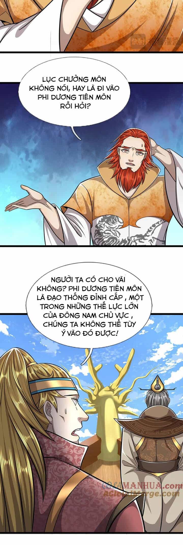 Bị Giam Cầm Trăm Vạn Năm Đệ Tử Ta Trải Khắp Chư Thiên Thần Giới - Chương 298 - ảnh 17