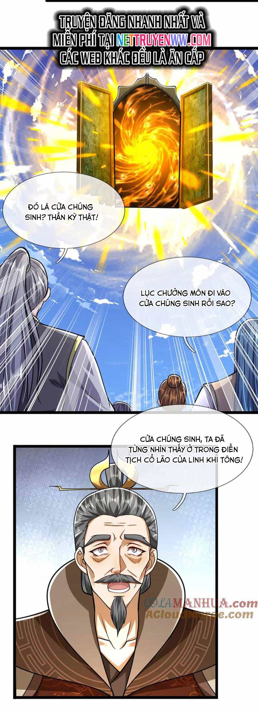Bị Giam Cầm Trăm Vạn Năm Đệ Tử Ta Trải Khắp Chư Thiên Thần Giới - Chương 299 - ảnh 22