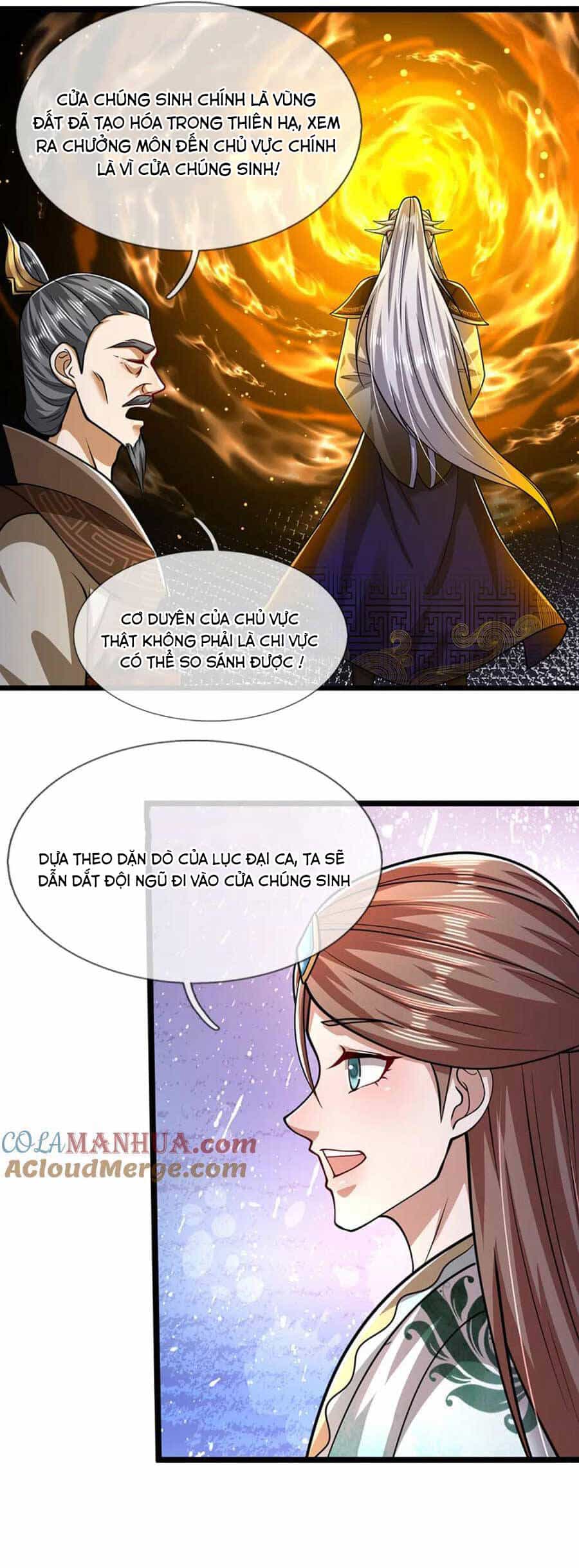 Bị Giam Cầm Trăm Vạn Năm Đệ Tử Ta Trải Khắp Chư Thiên Thần Giới - Chương 299 - ảnh 23