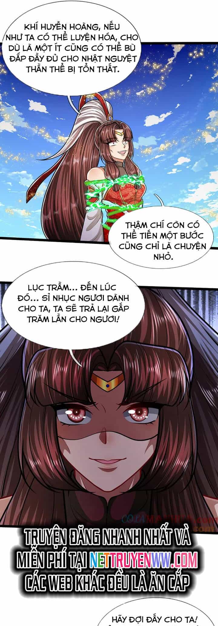 Bị Giam Cầm Trăm Vạn Năm Đệ Tử Ta Trải Khắp Chư Thiên Thần Giới - Chương 301 - ảnh 8