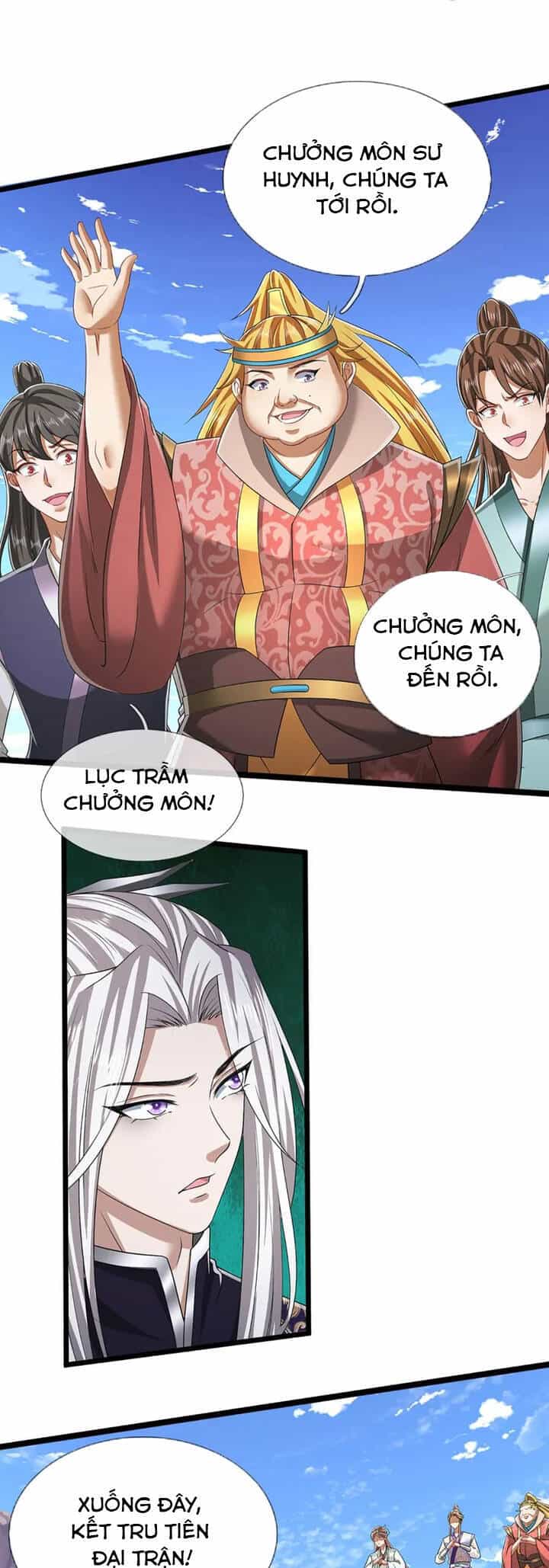 Bị Giam Cầm Trăm Vạn Năm Đệ Tử Ta Trải Khắp Chư Thiên Thần Giới - Chương 302 - ảnh 16