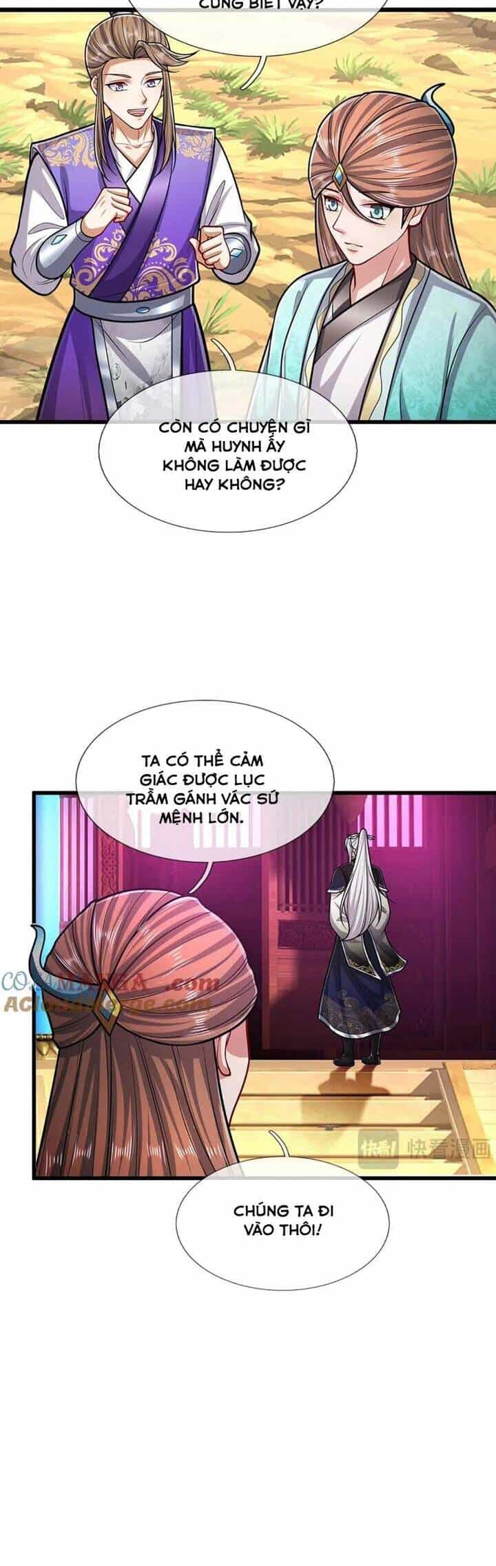 Bị Giam Cầm Trăm Vạn Năm Đệ Tử Ta Trải Khắp Chư Thiên Thần Giới - Chương 304 - ảnh 3