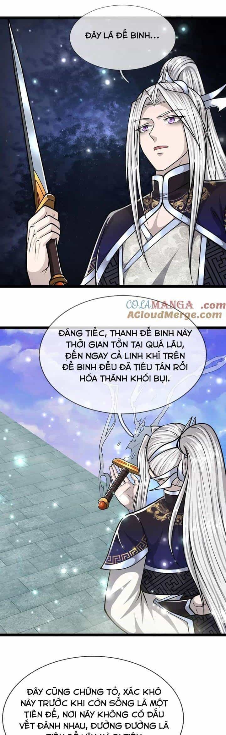 Bị Giam Cầm Trăm Vạn Năm Đệ Tử Ta Trải Khắp Chư Thiên Thần Giới - Chương 307 - ảnh 28